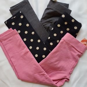 3pc Primary Cozy Leggings
